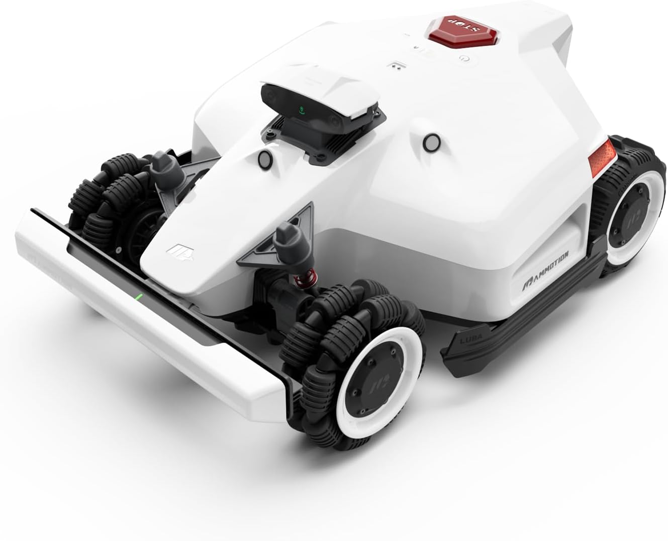 Smart Robot Lawn Mower and the LUBA 2 AWD 5000H